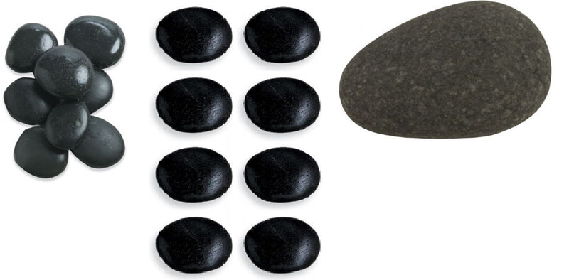 Load image into Gallery viewer, Hot Stone Massage Basalt Stones
