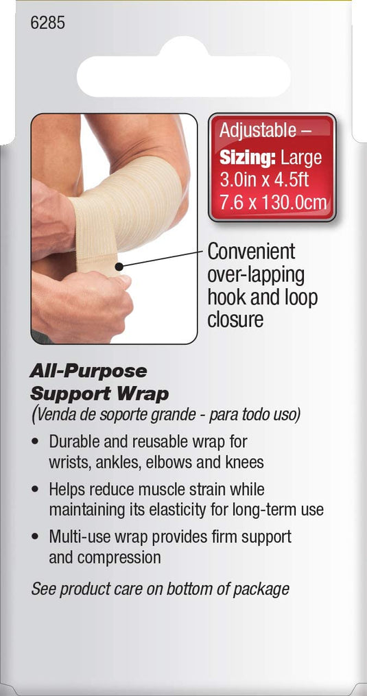 Mueller All-Purpose Support Wrap, Beige