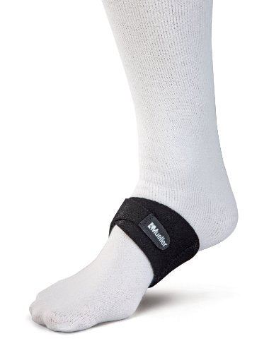 Mueller Arch Support Adjustable Strap - One Size Fits Most - Black