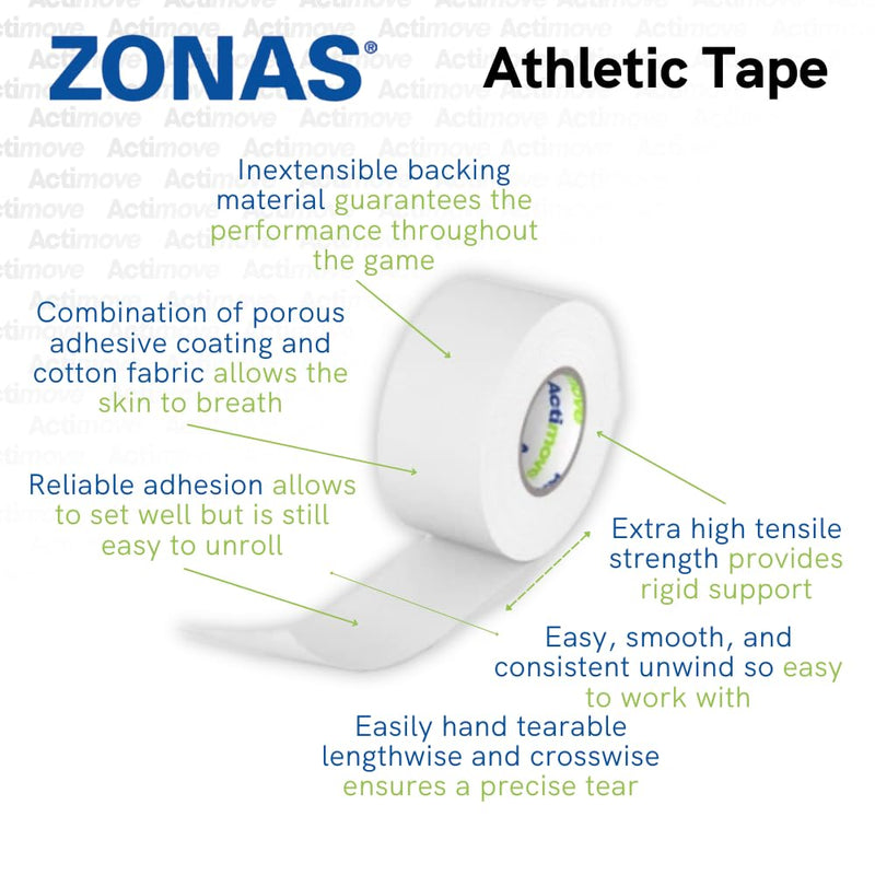 Load image into Gallery viewer, BSN Medical Zonas Athletic Tape by Actimove
