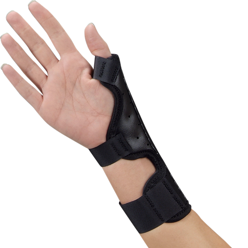 DeRoyal Universal Leatherette Thumb Splint