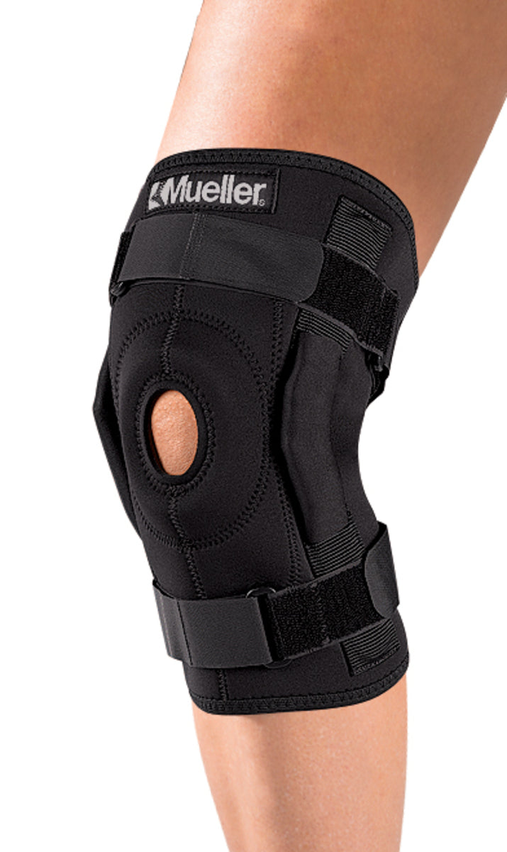 Load image into Gallery viewer, Mueller Hinged Wraparound Knee Brace
