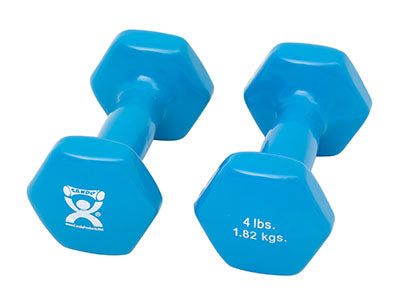 Load image into Gallery viewer, CanDo Vinyl Coated Dumbbells
