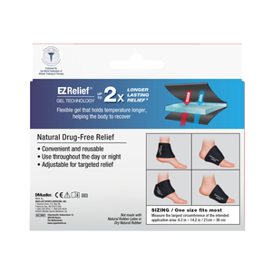 Load image into Gallery viewer, Mueller EZ Relief™ Foot Sleeve
