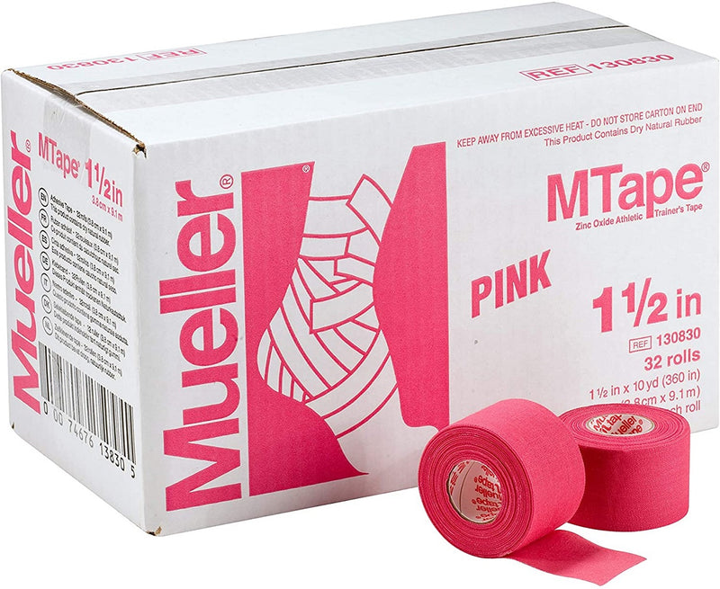 Load image into Gallery viewer, Mueller MTape Colored Athletic Tape - 1.5 inches x 10 yards
