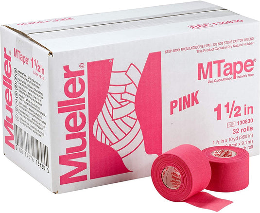 Mueller MTape Colored Athletic Tape - 1.5 inches x 10 yards