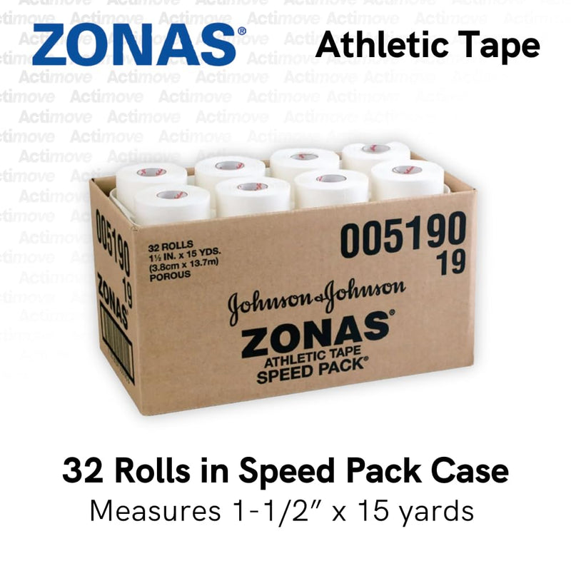 Load image into Gallery viewer, BSN Medical Zonas Athletic Tape by Actimove
