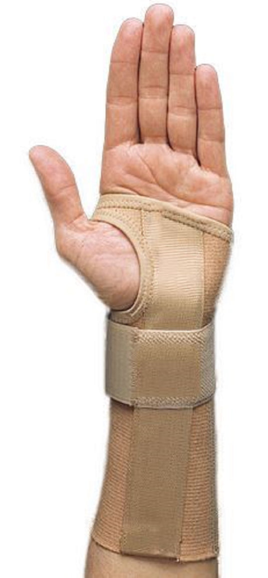 Liberty™ Orthotics Elastic Wrist Orthosis - Beige