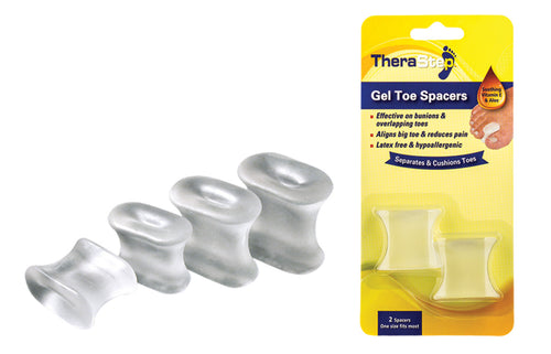 Silipos Therasteps Gel Toe Spreaders, 2 Count # 7002