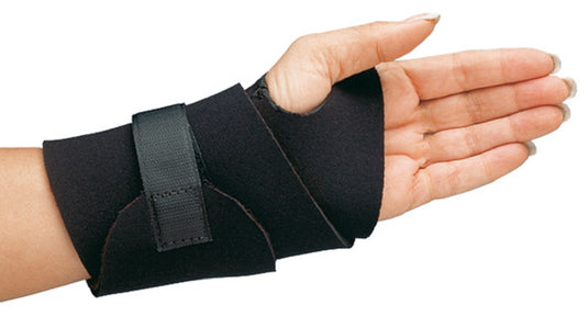 Comfort Cool® Wide Wrist Wrap, Black