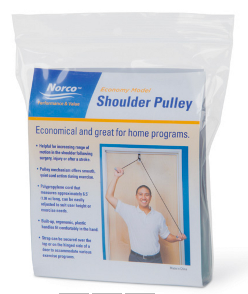 Load image into Gallery viewer, Norco® Over The Door Economy Shoulder Pulley for Physical Therapy &amp; Shoulder
