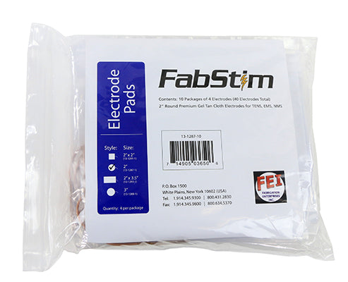 Load image into Gallery viewer, FabStim self-adhesive TENS Electrodes
