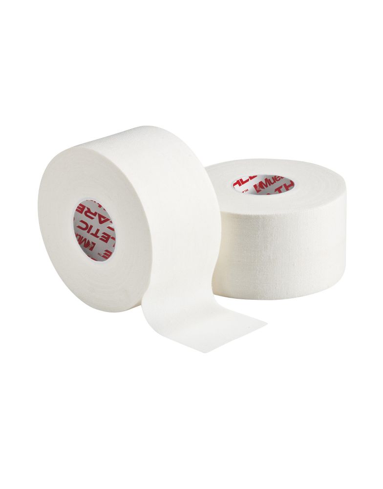 Load image into Gallery viewer, Mueller Athletic Care Athletic Trainers&#39; Tape 1.5&quot; x 15 yd
