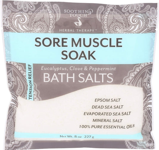 Soothing Touch® Bath Salts - 8 oz Pouch