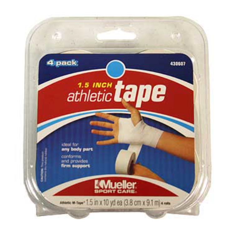 Load image into Gallery viewer, Mueller MTape Athletic Tape - White
