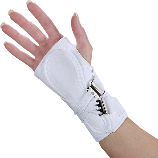 DeRoyal Lace Up Canvas Wrist Splint