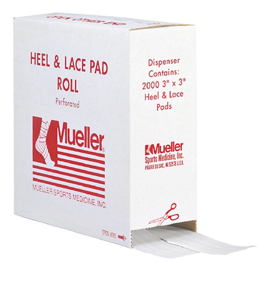 Mueller Heel and Lace Pads