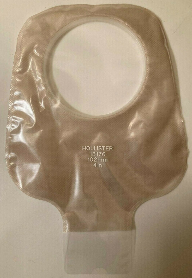 Load image into Gallery viewer, Hollister New Image 12in Two-Piece Drainable Ostomy Pouch - Clamp Closure
