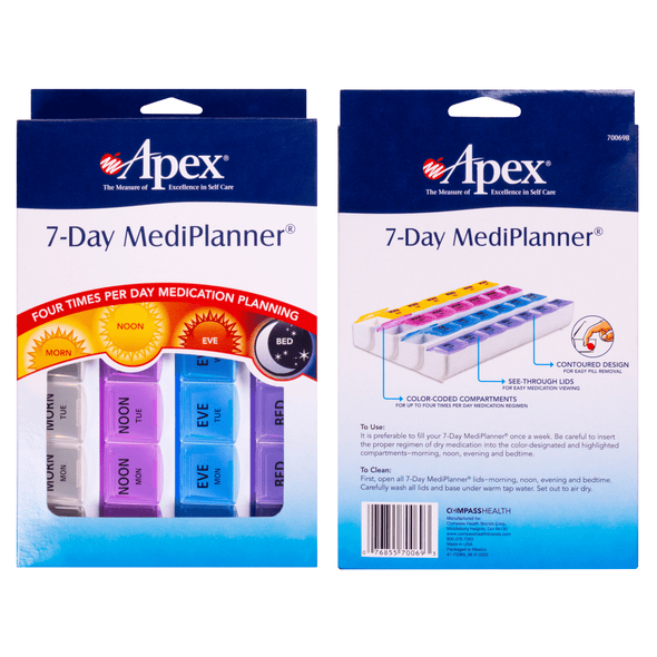 Load image into Gallery viewer, Carex Apex 7-Day Mediplanner®
