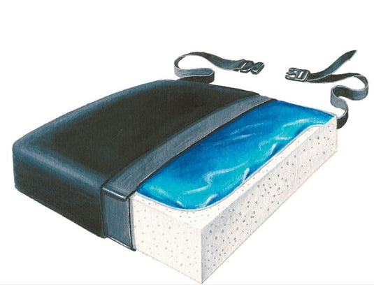 SkiL-Care Bariatric Gel-Foam Cushion