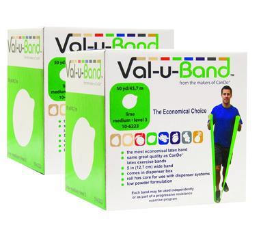 Load image into Gallery viewer, Val-u-Band Low Powder Exercise Band
