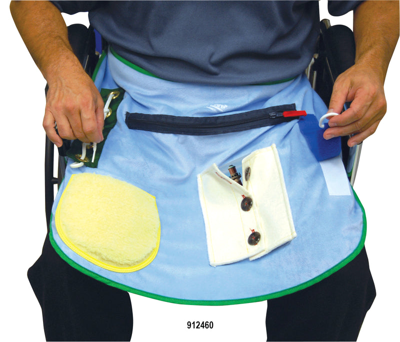 Load image into Gallery viewer, SkiL-Care Activity Apron, Activity Aids - Apron, Vest or Overlay
