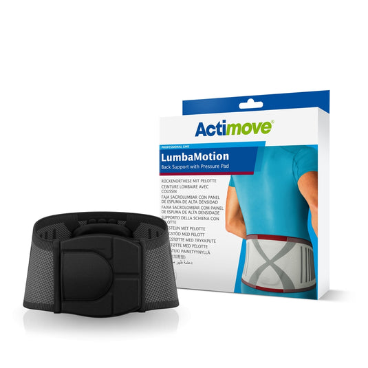 Actimove® LumbaMotion Back Support with Pressure Pad