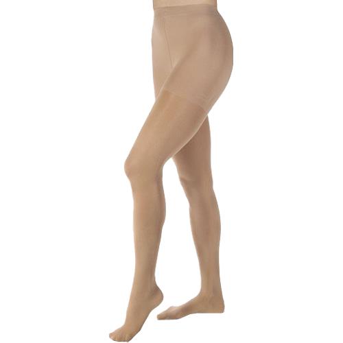 Load image into Gallery viewer, JOBST Women&#39;s Opaque Waist High 20-30 mmHg Closed Toe
