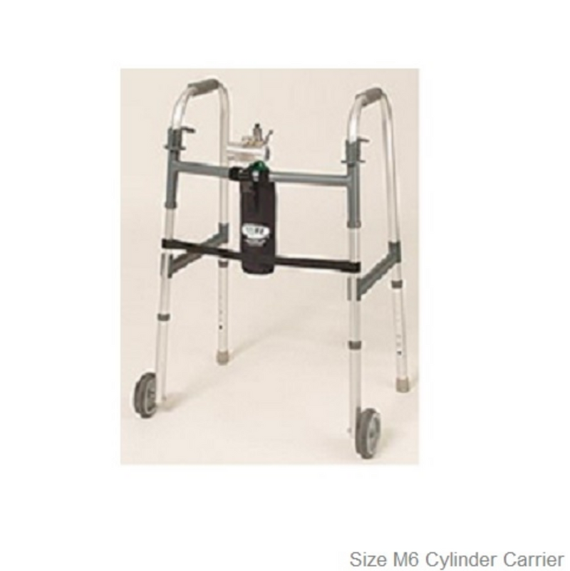 Load image into Gallery viewer, Kinsman TO2TE Oxygen Tank Holder for Walkers
