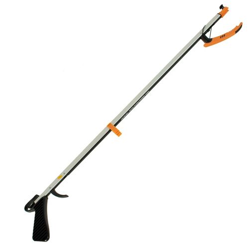 Load image into Gallery viewer, Sammons Preston Easireach II Reacher, 32&quot; Ergonomic Reaching Aid w/Magnet AA8043
