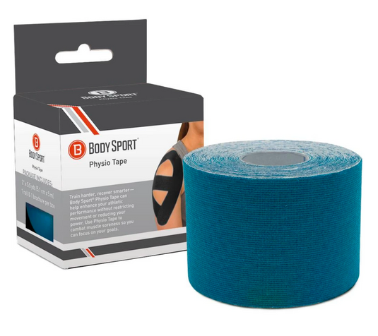 Body Sport Physio Tape 5.5 Yds or 33.5 Yds