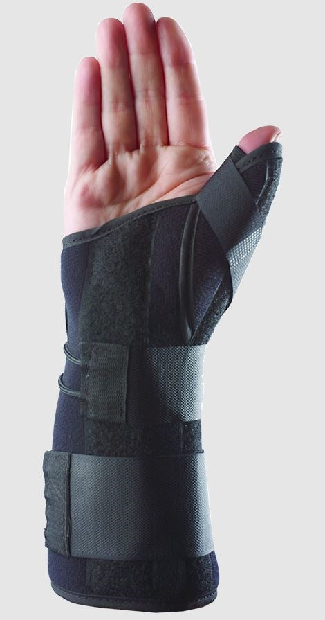 Load image into Gallery viewer, Corflex Universal Lacer Wrist Orthosis W/Abducted Thumb
