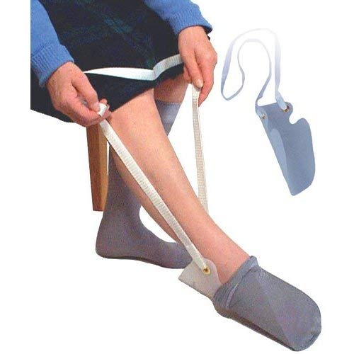 ArcMate Sock Aid Economy Die cut with white cord, 40in