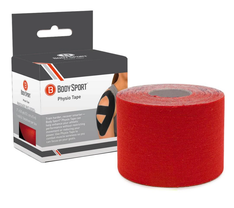 Load image into Gallery viewer, Body Sport Physio Tape 5.5 Yds or 33.5 Yds
