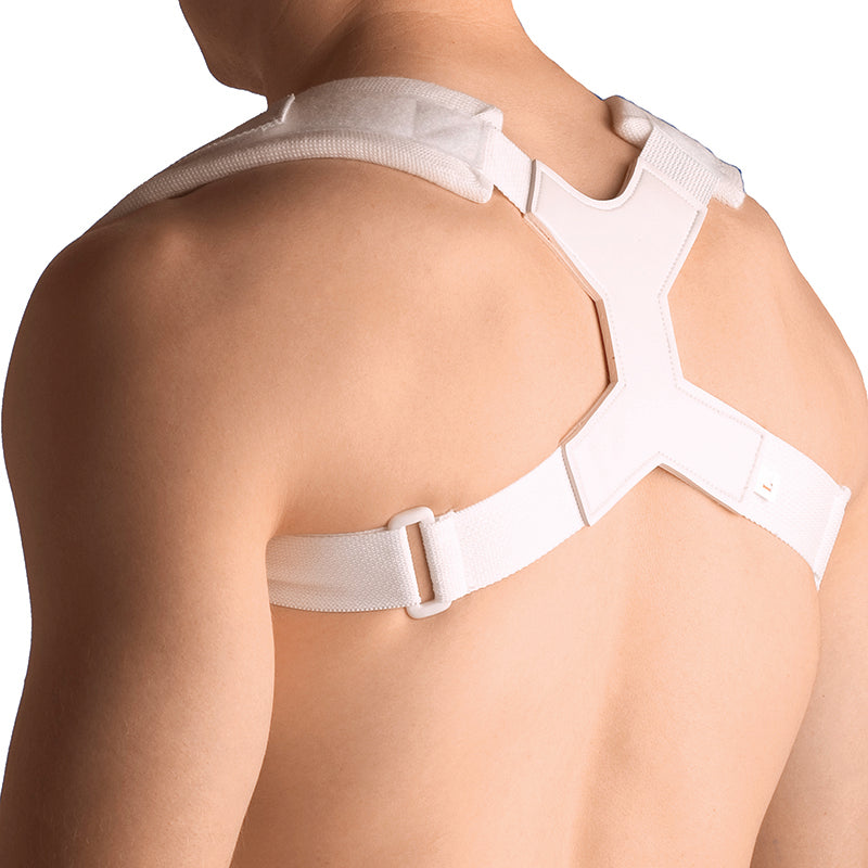 Load image into Gallery viewer, Thermoskin Clavicle Support, White
