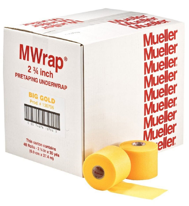 Load image into Gallery viewer, Mueller MWrap - Big Bold MWrap - Pre-Taping Foam Underwrap
