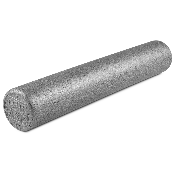 Load image into Gallery viewer, OPTP® Silver AXIS® Moderate Foam Roller - Round 36&quot; x 6&quot;
