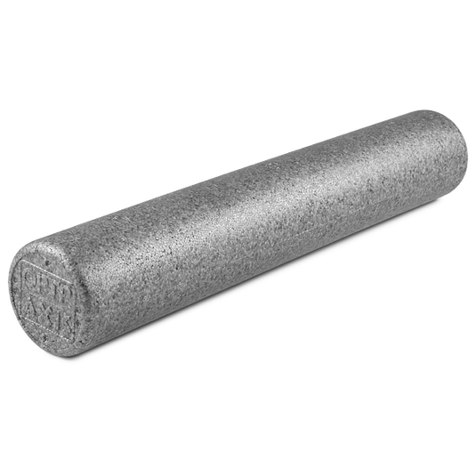 OPTP® Silver AXIS® Moderate Foam Roller - Round 36