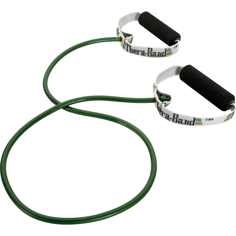 Load image into Gallery viewer, TheraBand Professional Latex Resistance Tubing with Handles
