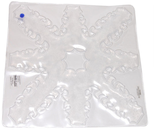 SkiL-Care Eight Spoke Snow Flake Light Box Gel Pads