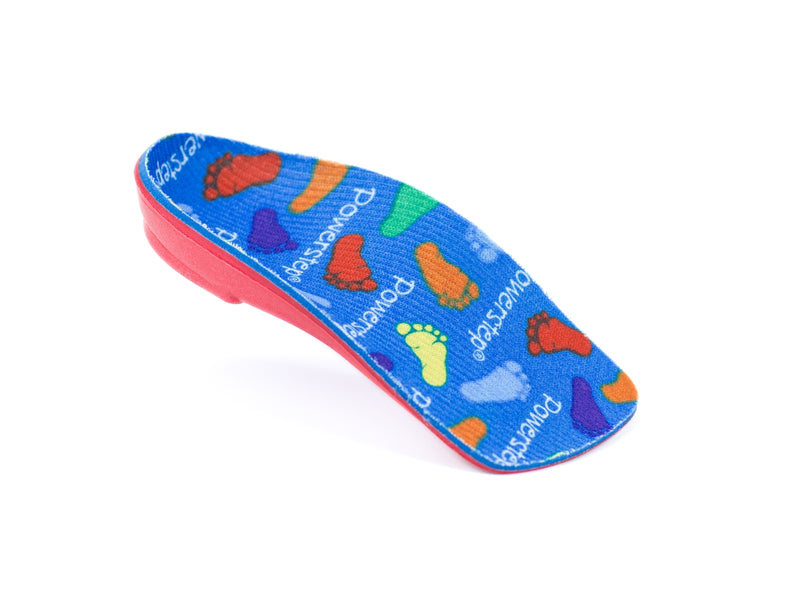 Load image into Gallery viewer, PowerStep® Pinnacle Junior 3/4 Insole
