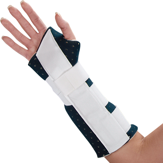 DeRoyal Universal Cutaway Wrist and Wrist/Forearm Splint