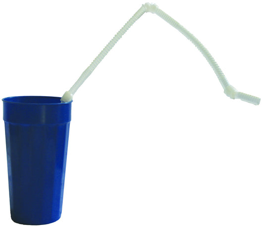 Kinsman Extra Long 28" Flexible Drinking Straws