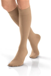 JOBST Opaque Knee High 15-20 mmHg Closed Toe