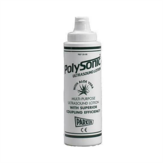 Parker Labs POLYSONIC Ultrasound Lotion