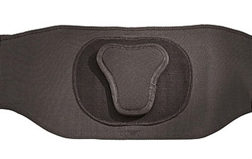 Load image into Gallery viewer, Mueller Lumbar Back Brace W/Removable Pad Black
