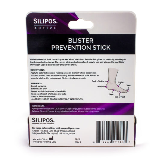 Silipos Blister Prevention Stick