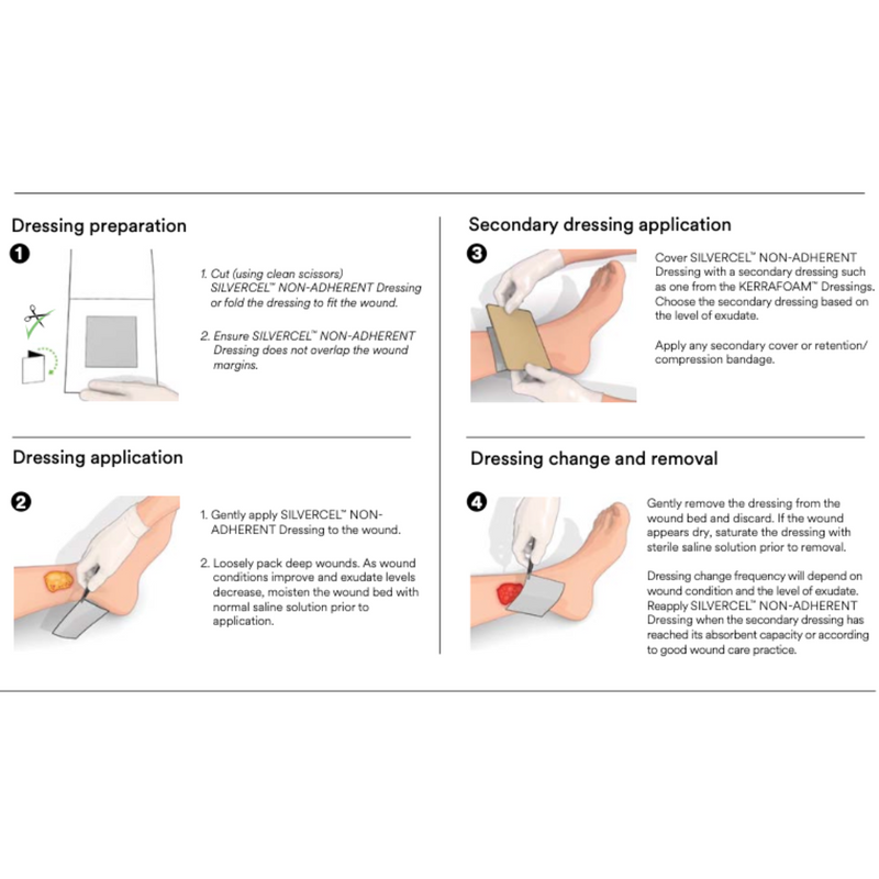 Load image into Gallery viewer, Silvercel Non-Adherent Antimicrobial Alginate Dressing, 2 X 2in, Box of 10
