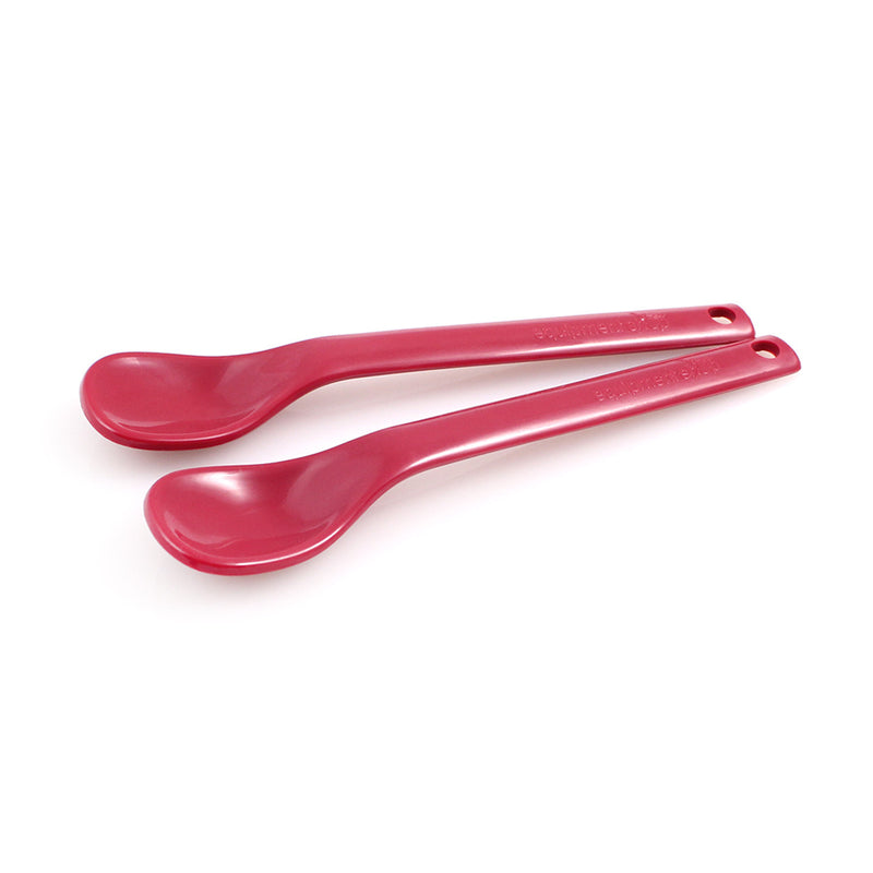 Load image into Gallery viewer, Maroon Spoon™ Feeding Utensils
