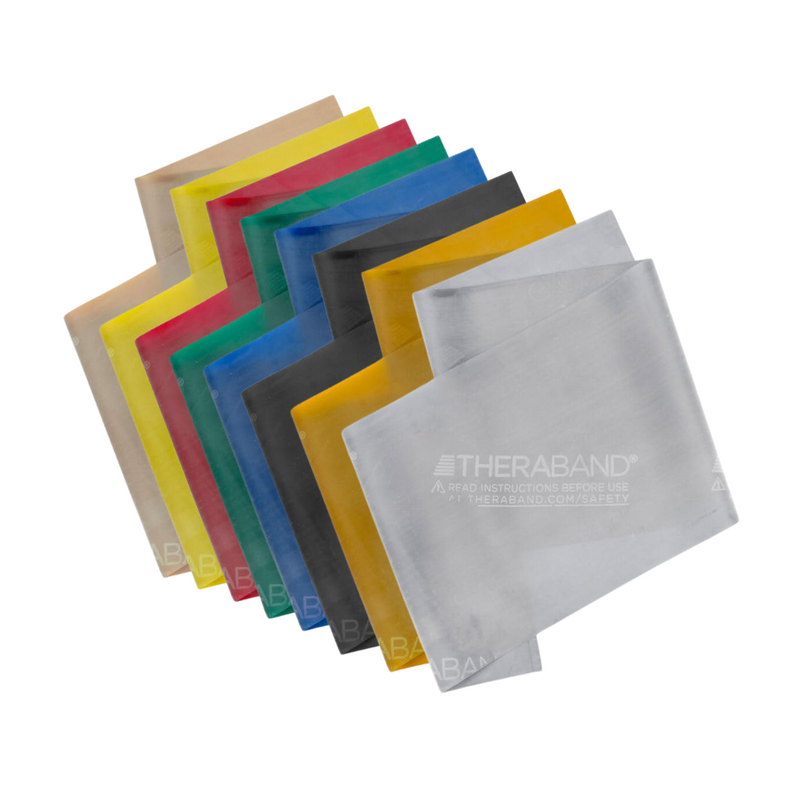 Load image into Gallery viewer, TheraBand Professional Pre-Cut Latex Resistance Bands Combo Packs
